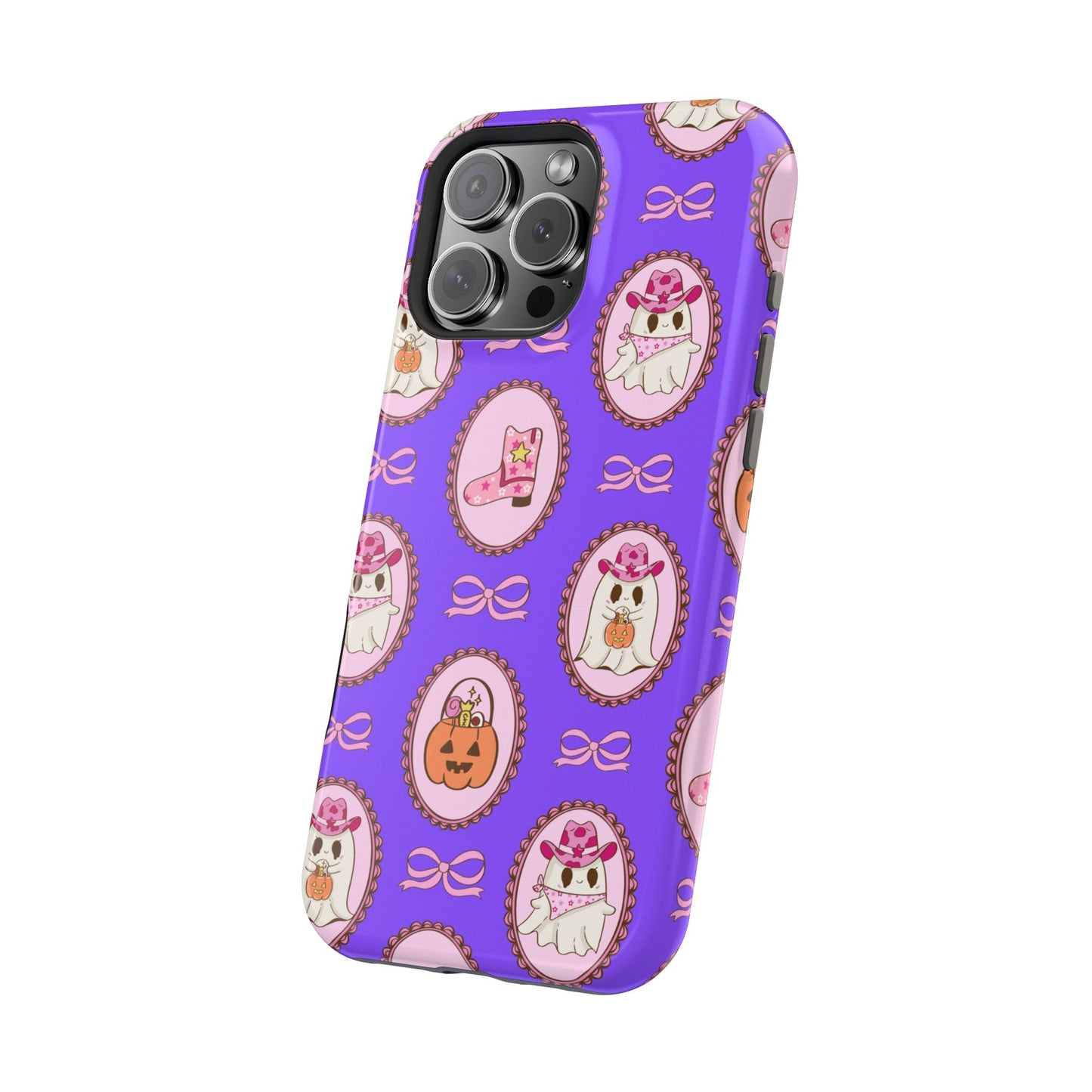 Whimsical Halloween Magnetic Phone Cases