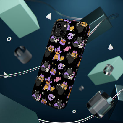 Magnetic Pet-Themed Phone Case