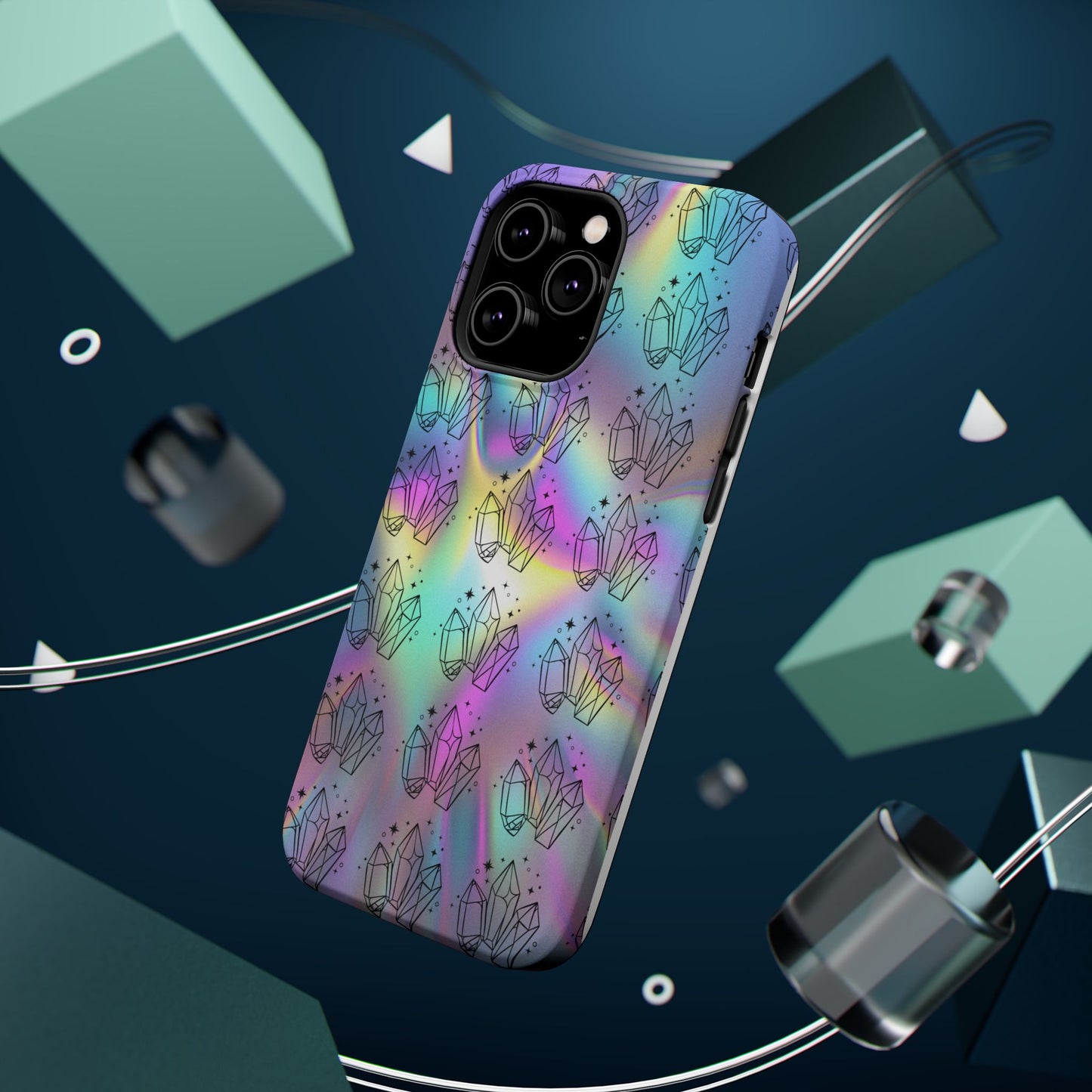 Holographic Crystal Phone Case