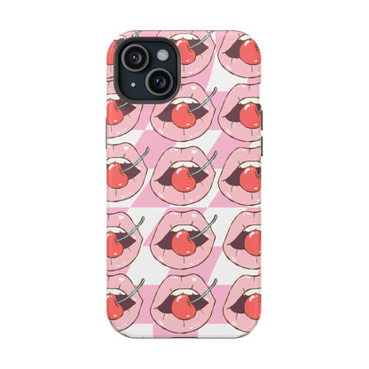 Cherry Lips Phone Case