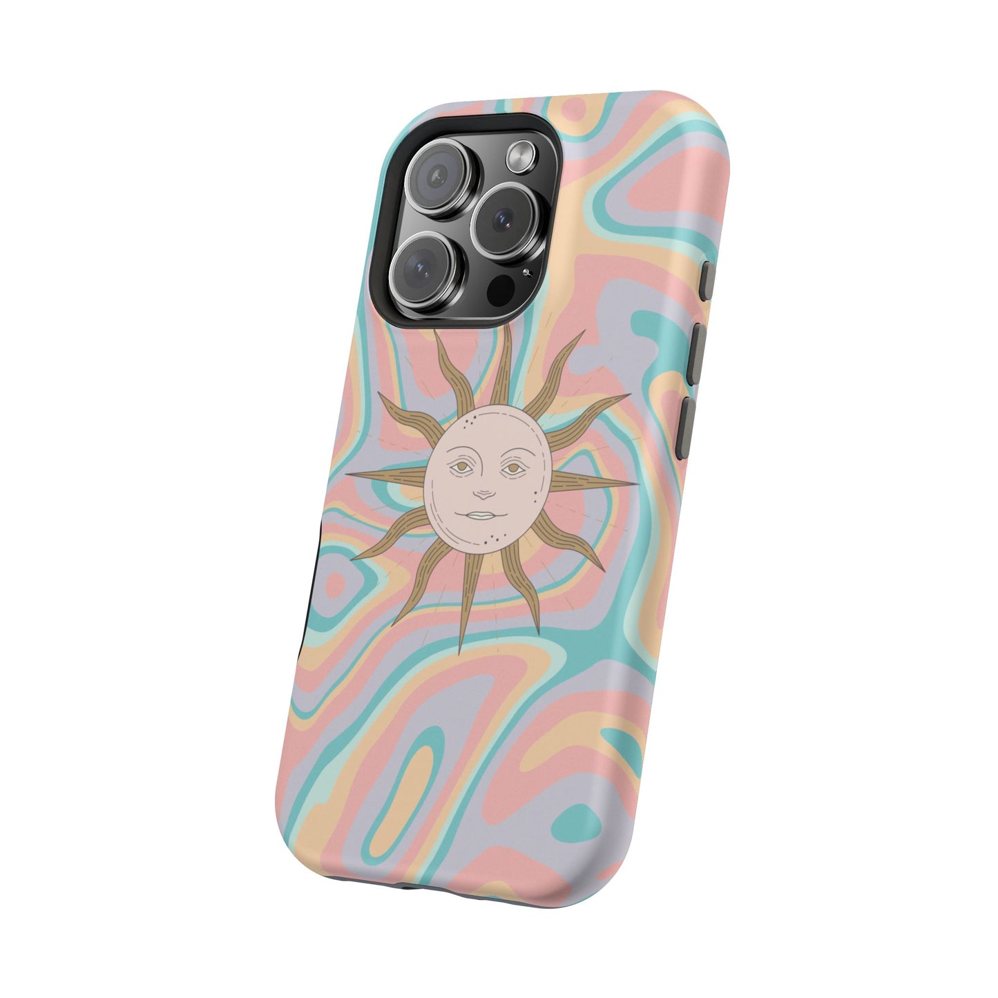 Sun and Waves Phone Case
