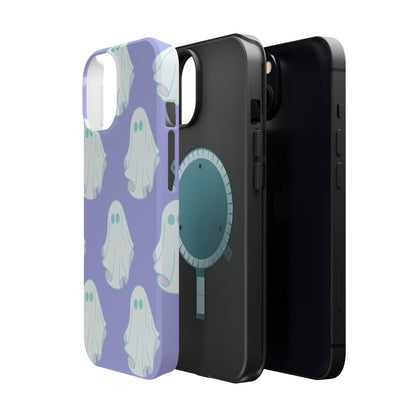Ghost-Themed Impact-Resistant Phone Case