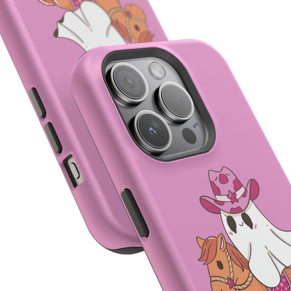 Playful Ghost Cowboy Phone Case