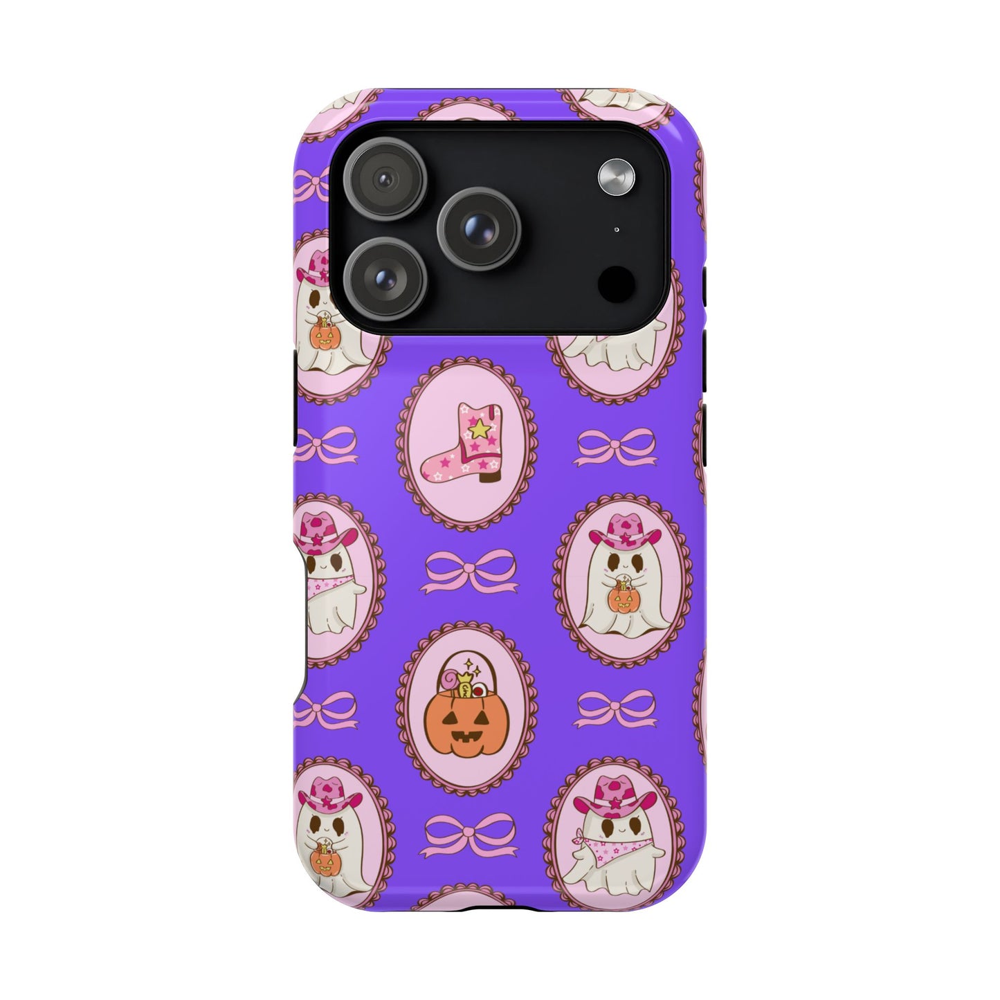 Whimsical Halloween Magnetic Phone Cases