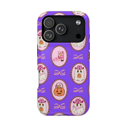 Whimsical Halloween Magnetic Phone Cases
