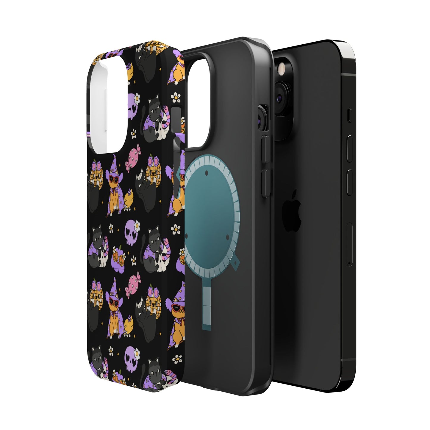 Magnetic Pet-Themed Phone Case