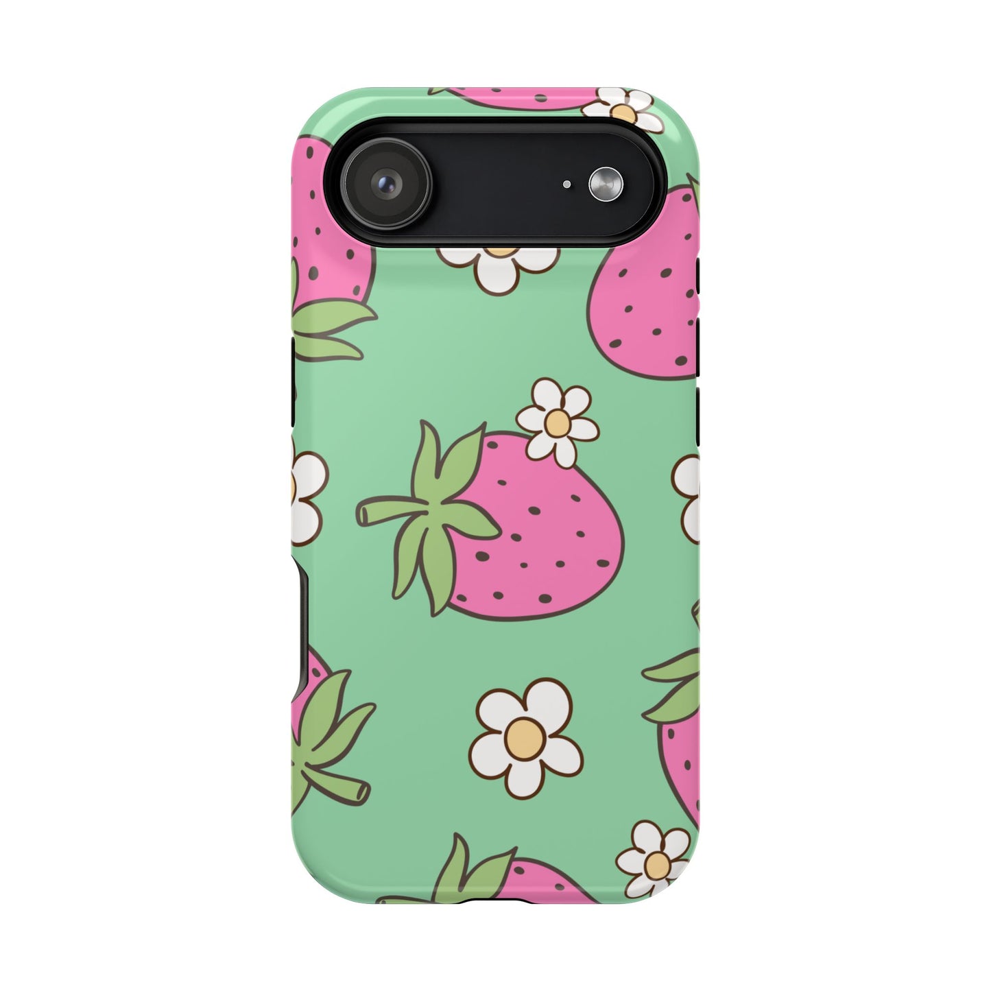 Cute Strawberry Impact-Resistant Phone Case
