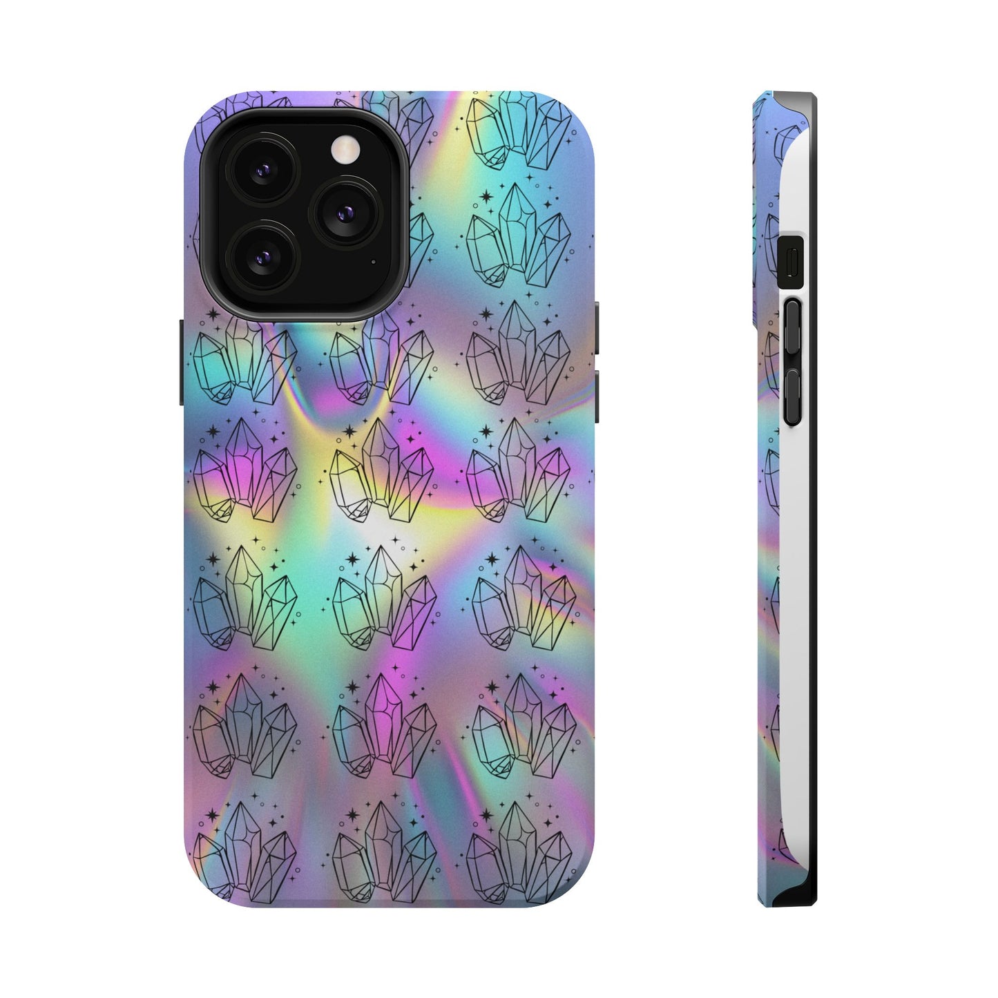 Holographic Crystal Phone Case