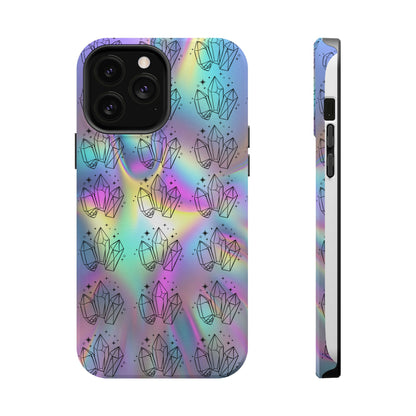 Holographic Crystal Phone Case