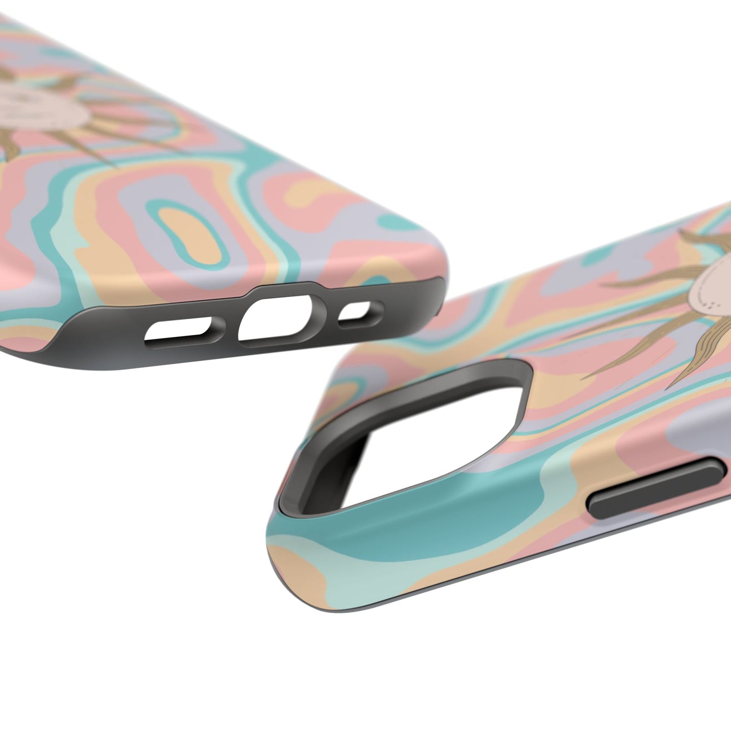 Sun and Waves Phone Case