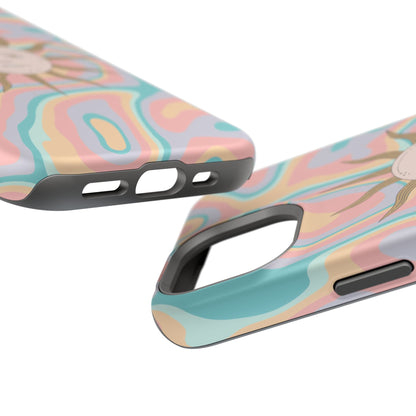 Sun and Waves Phone Case