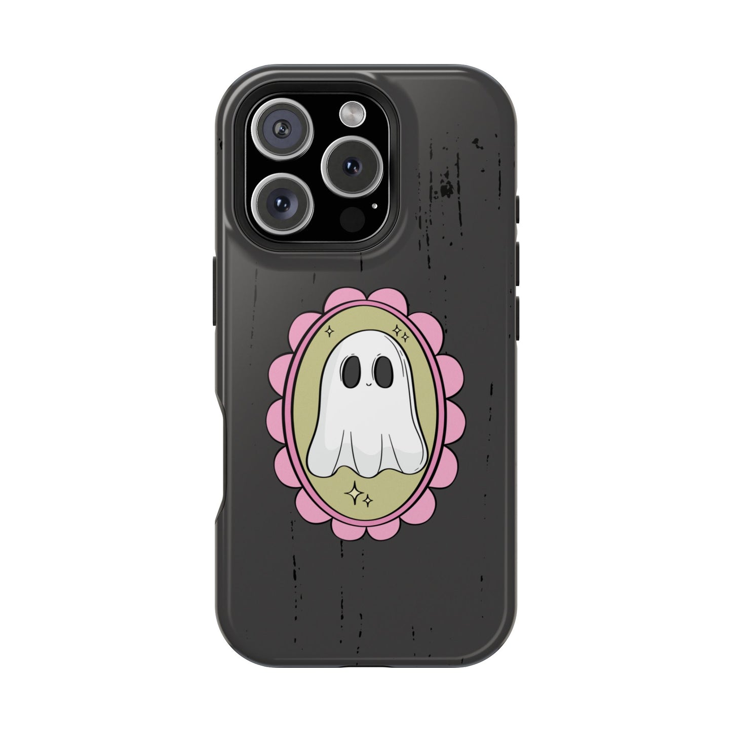 Whimsical Ghost iPhone Case