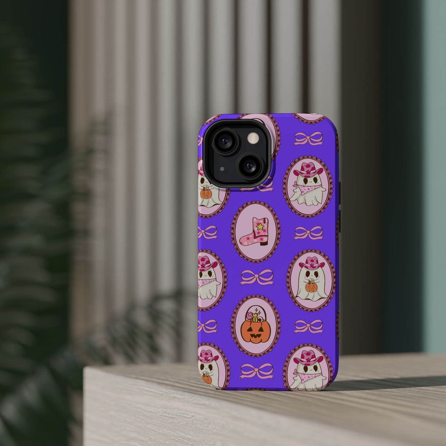 Whimsical Halloween Magnetic Phone Cases