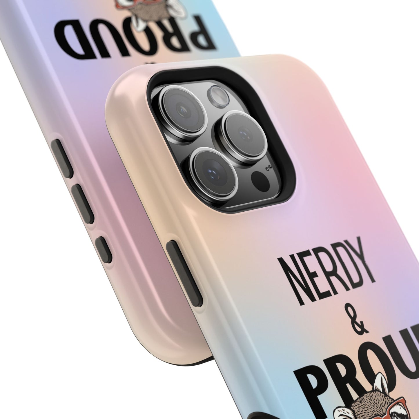 Nerdy & Proud Phone Case