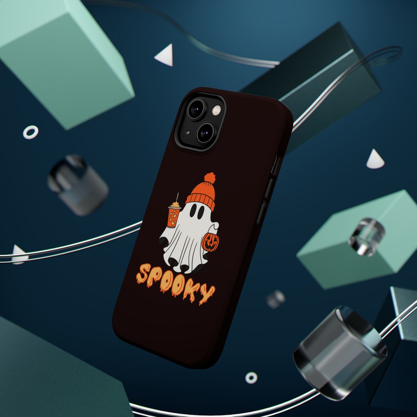 Spooky Ghost Phone Case