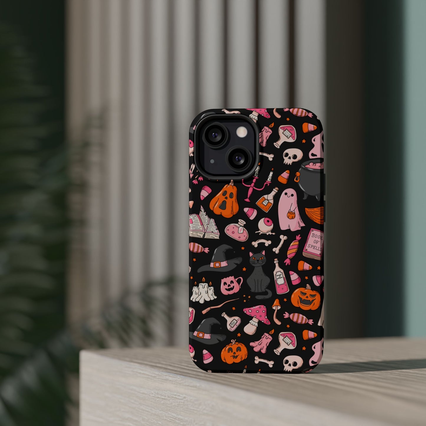 Halloween-Themed Phone Case