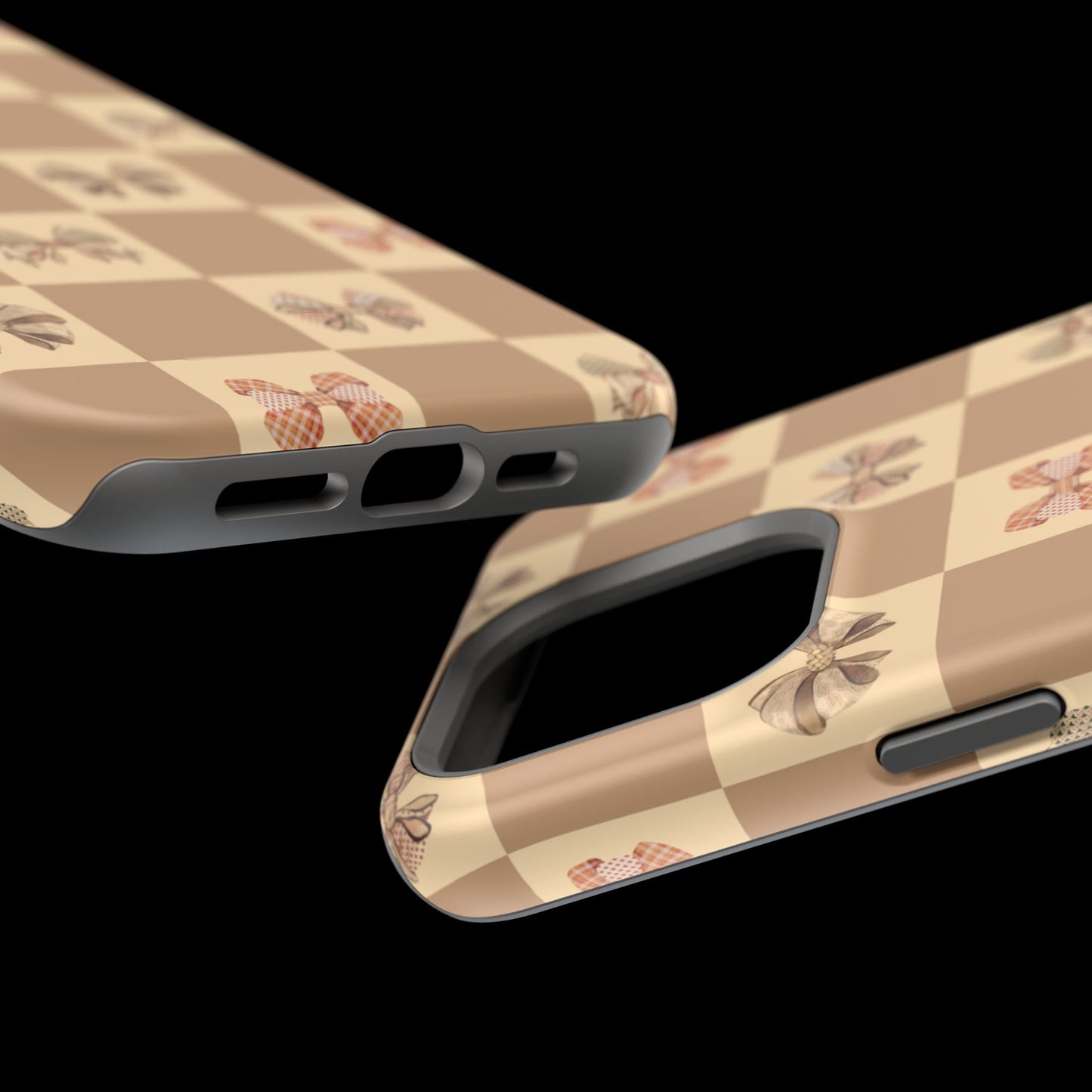 Charming Bow Pattern Phone Case