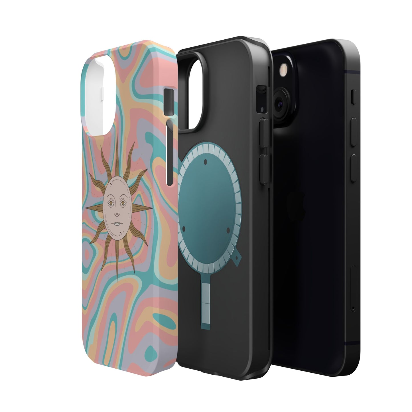 Sun and Waves Phone Case