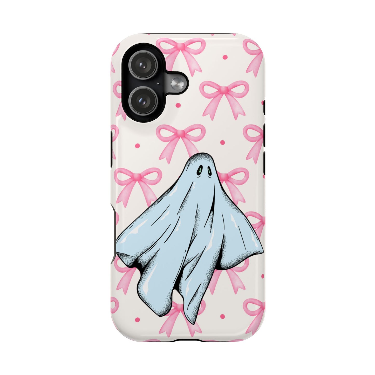 Ghostly Charm Phone Case