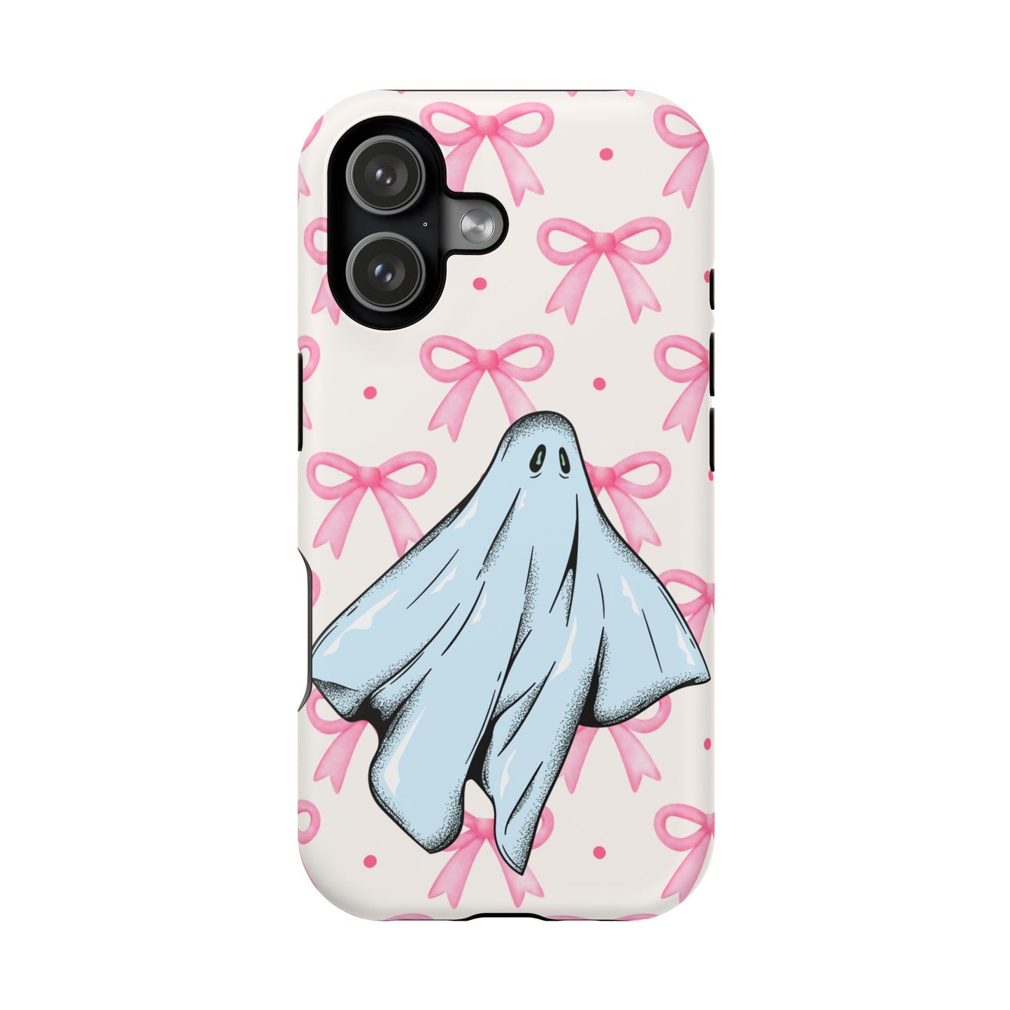 Ghostly Charm Phone Case