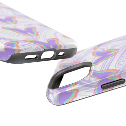 Colorful Butterfly Magnetic Phone Case