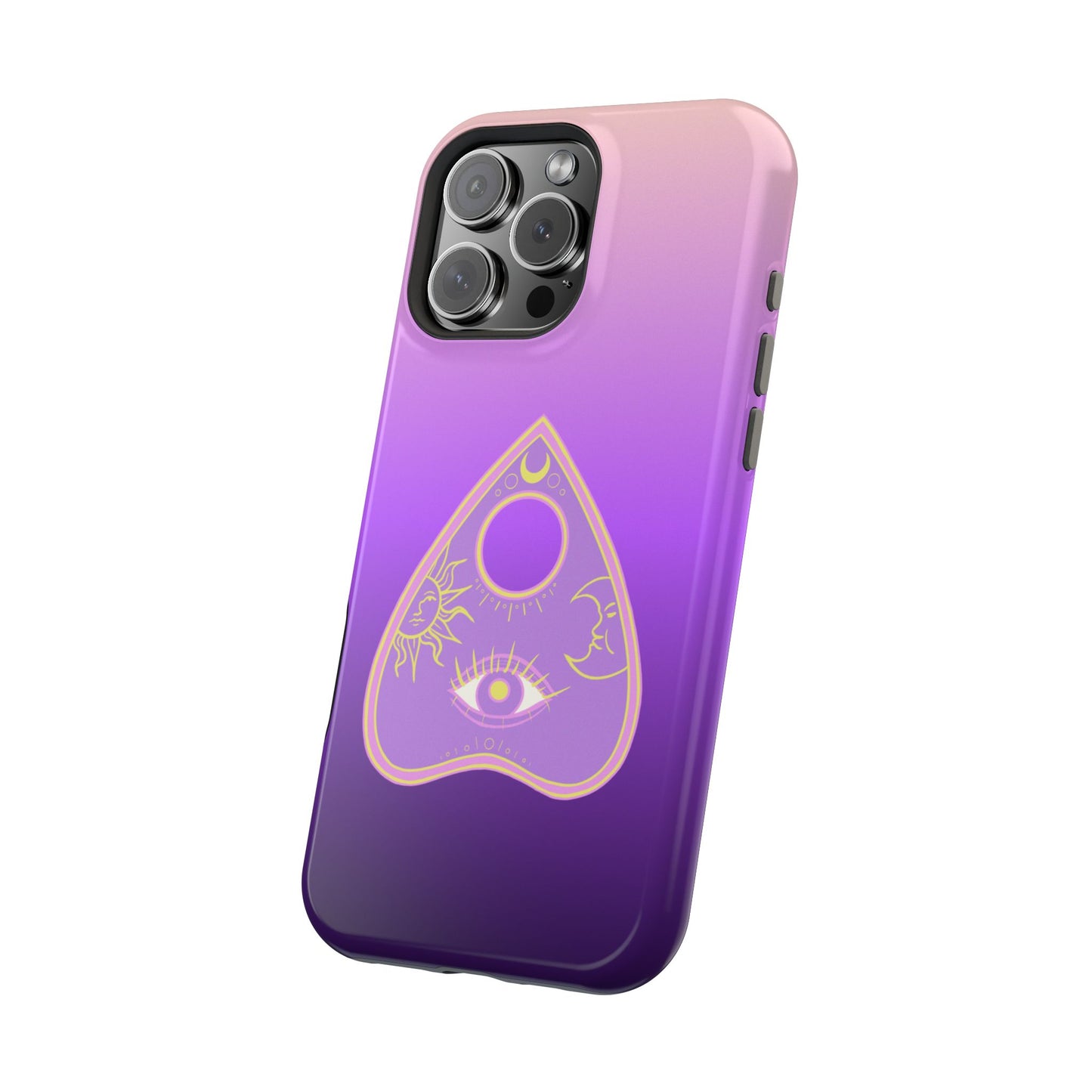 Purple Gradient with Planchette and Celestial Design