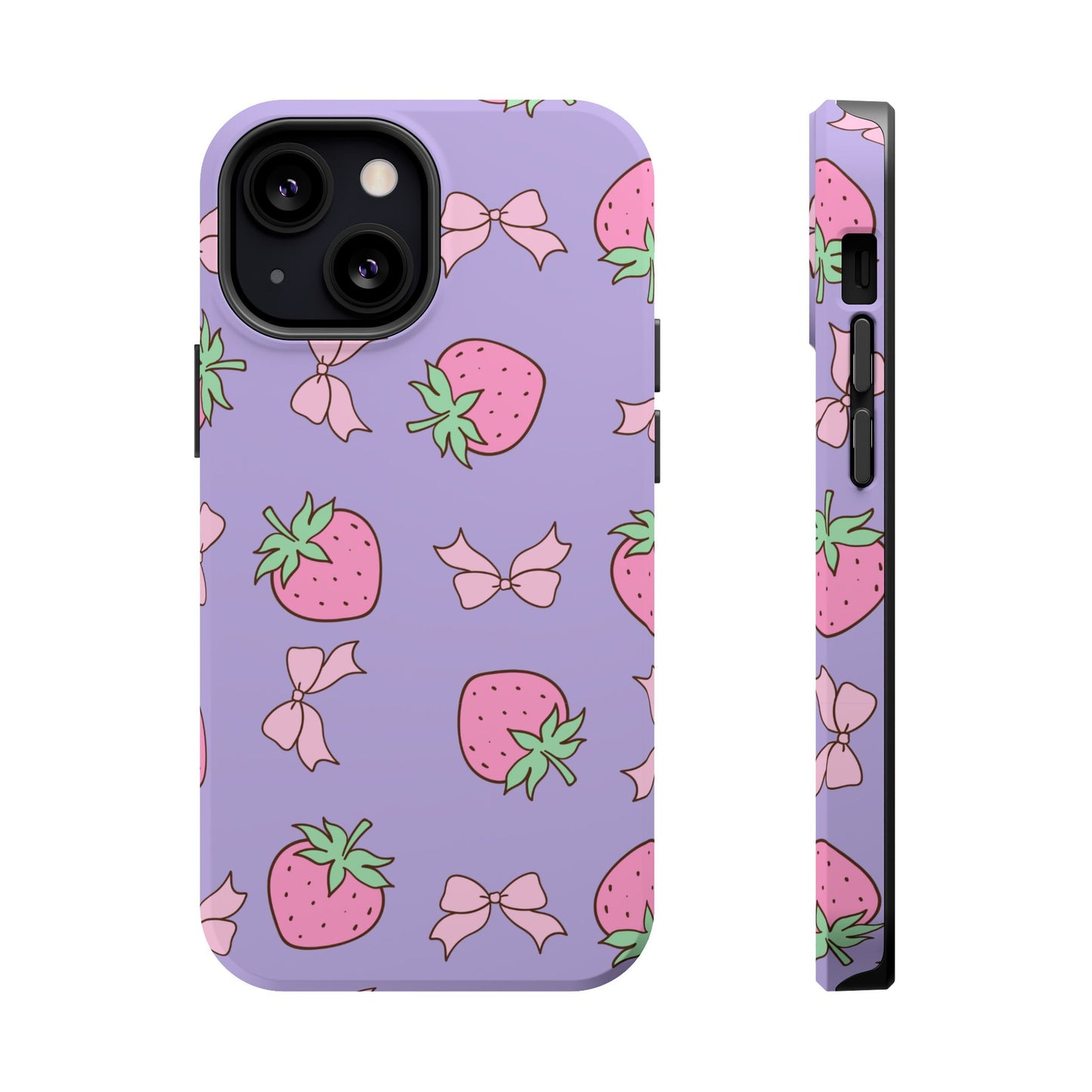 Cute Strawberry Pattern Phone Case