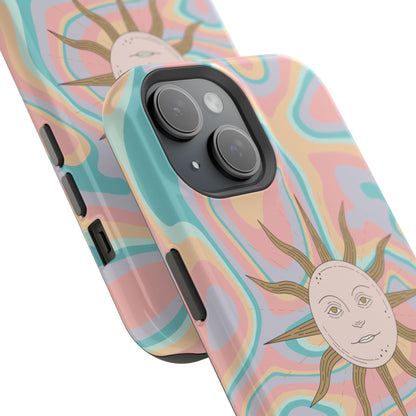 Sun and Waves Phone Case