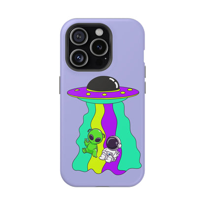 Alien and Astronaut Phone Case