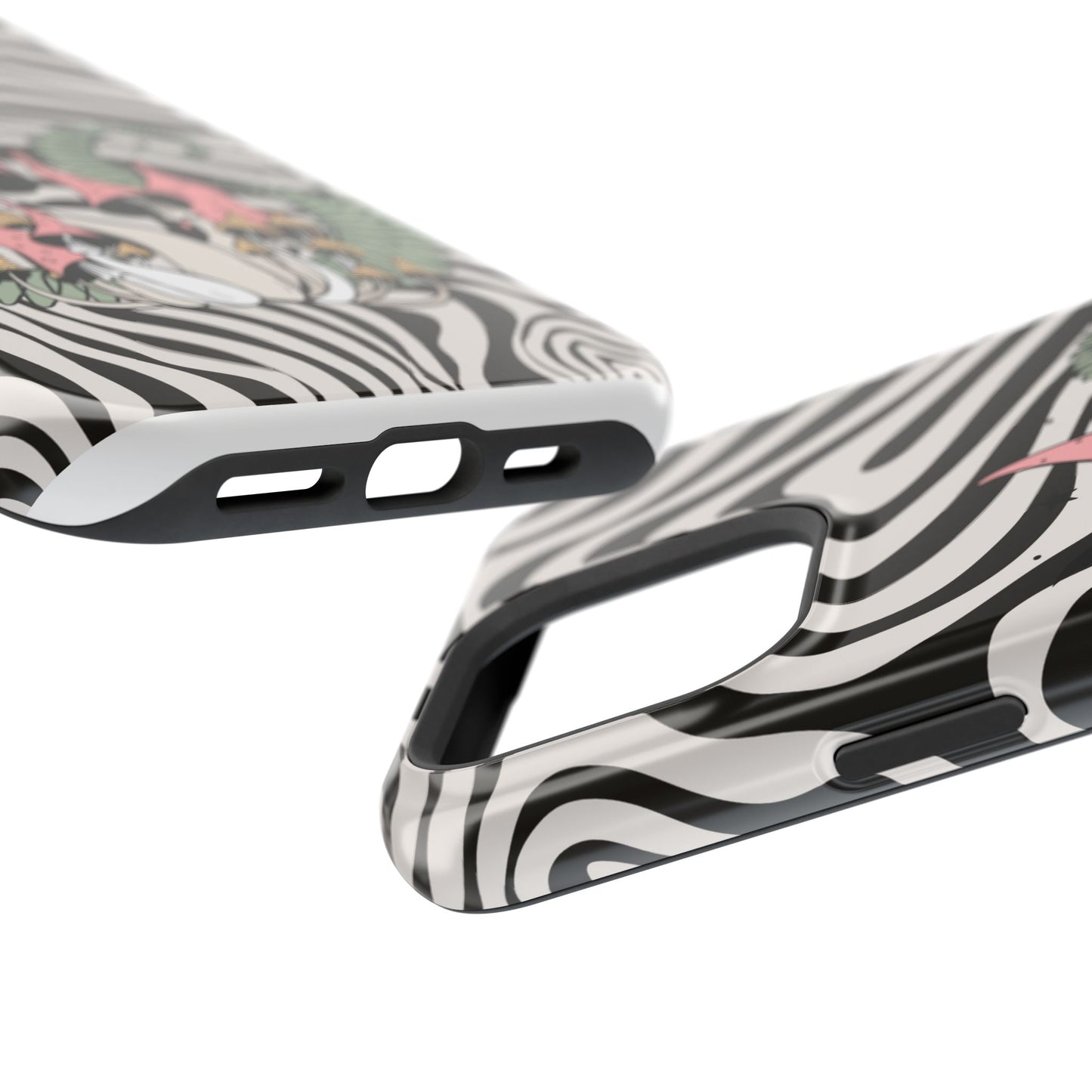 Funky Zebra Design