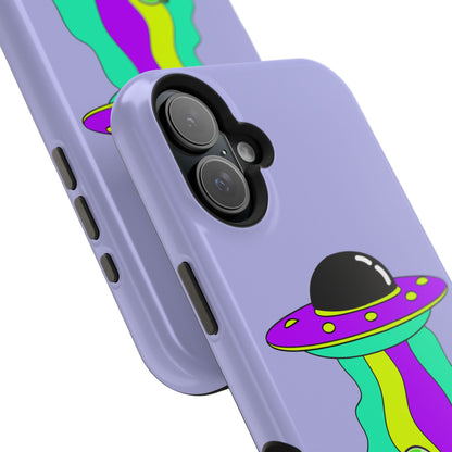 Alien and Astronaut Phone Case