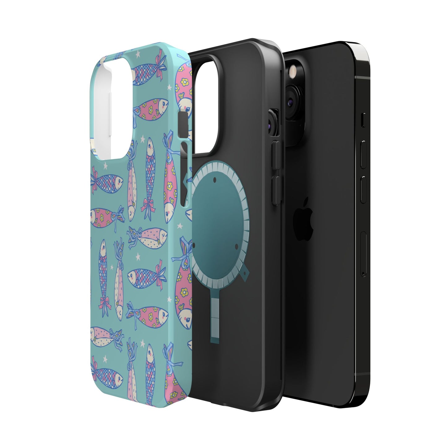 Whimsical Fish Phone Case