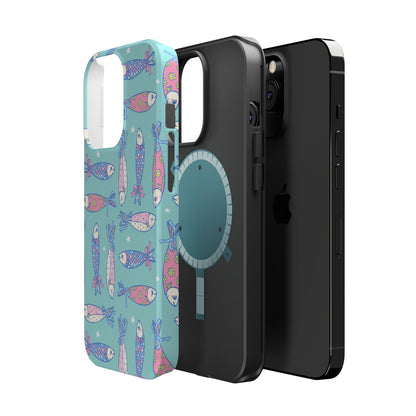 Whimsical Fish Phone Case