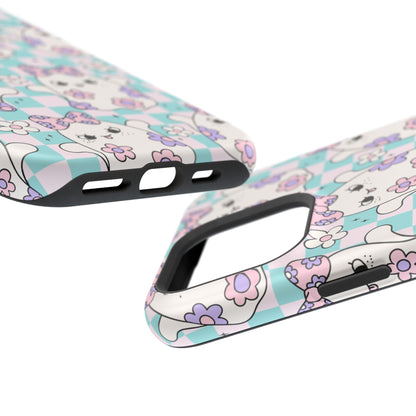 Adorable Ghost Pattern Magnetic Phone Case