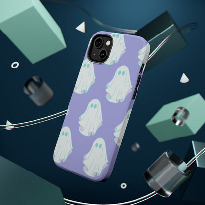 Ghost-Themed Impact-Resistant Phone Case