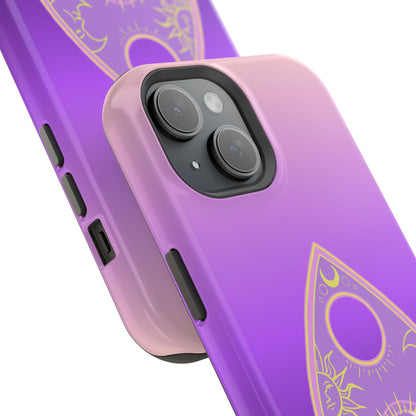 Purple Gradient with Planchette and Celestial Design