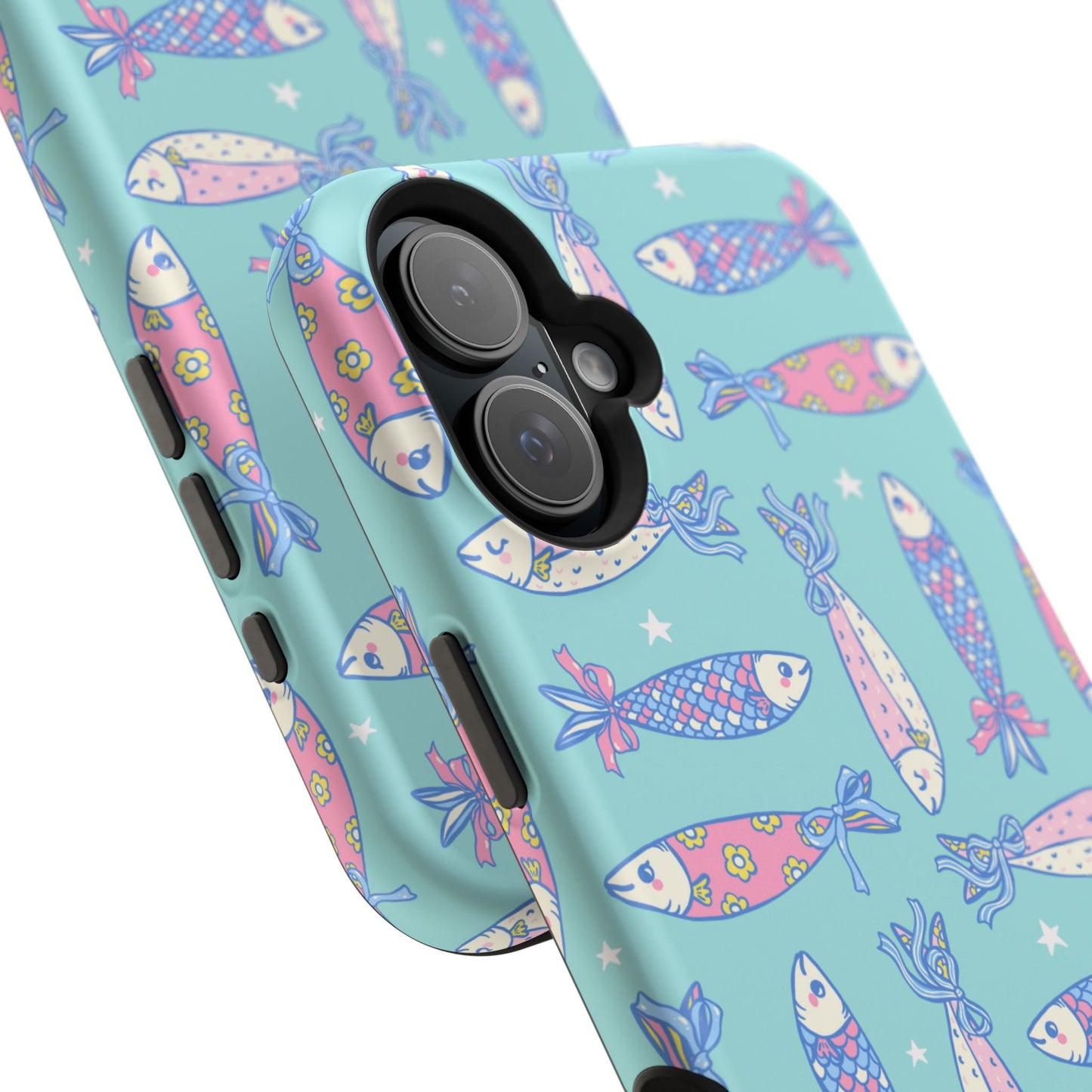 Whimsical Fish Phone Case