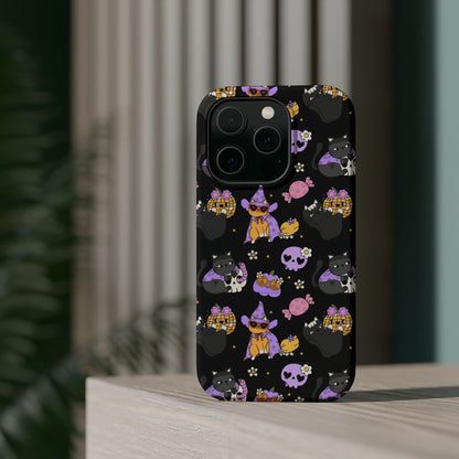 Magnetic Pet-Themed Phone Case