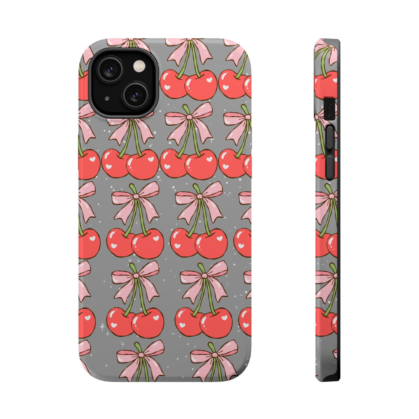 Cherry Bow Magnetic Phone Case