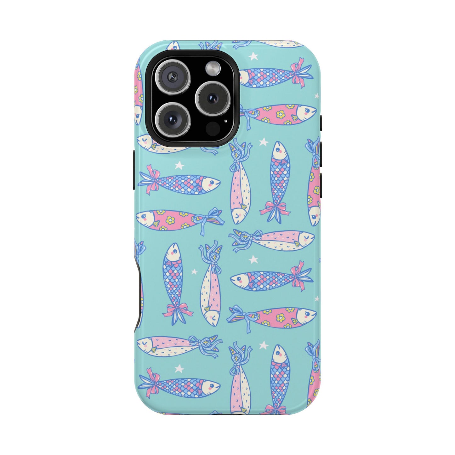 Whimsical Fish Phone Case