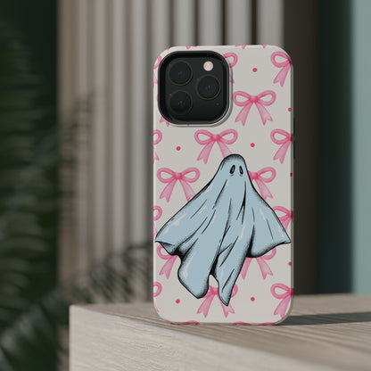 Ghostly Charm Phone Case