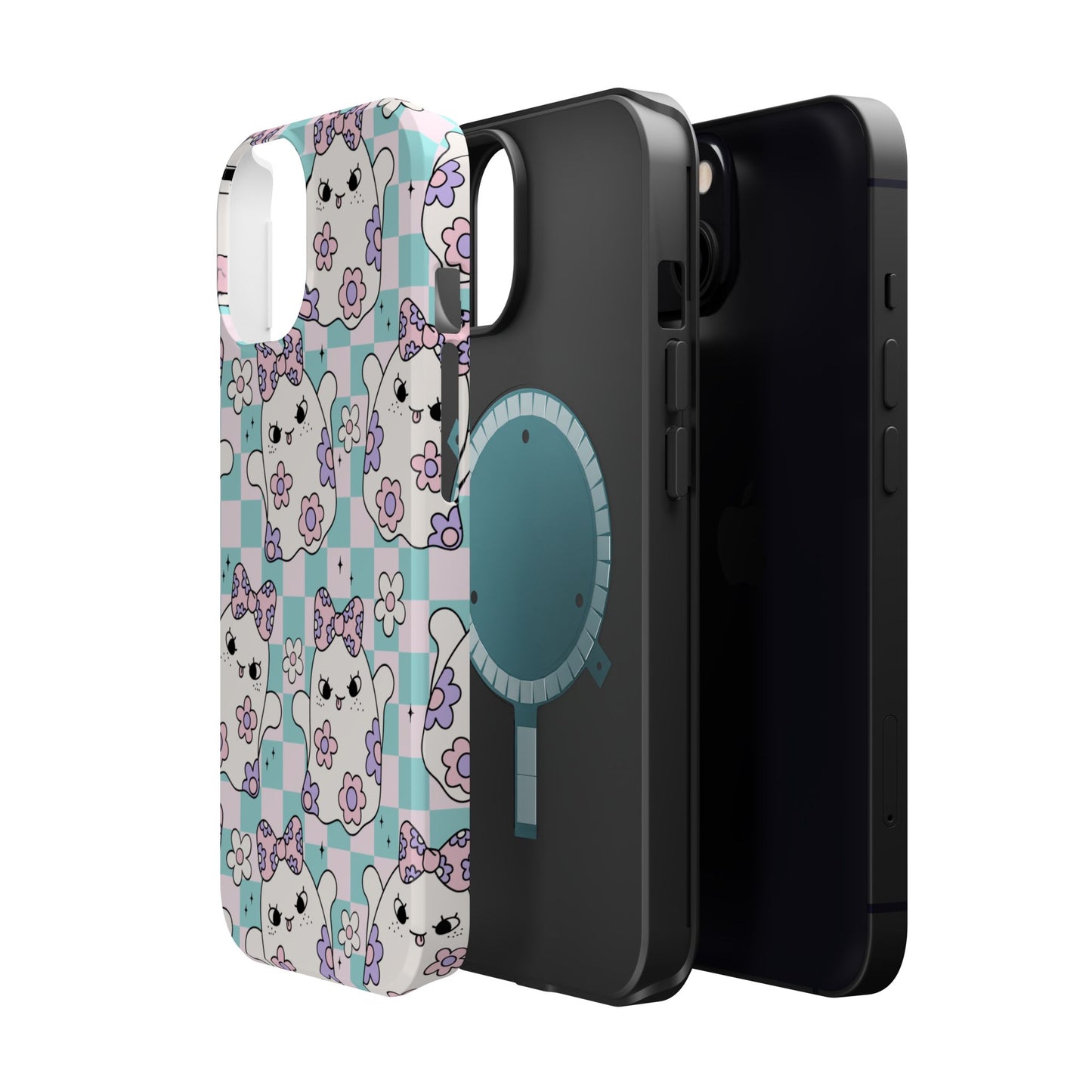 Adorable Ghost Pattern Magnetic Phone Case