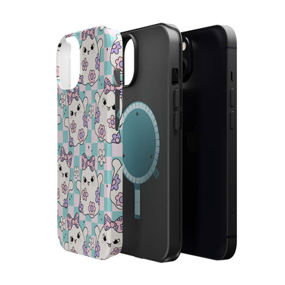 Adorable Ghost Pattern Magnetic Phone Case