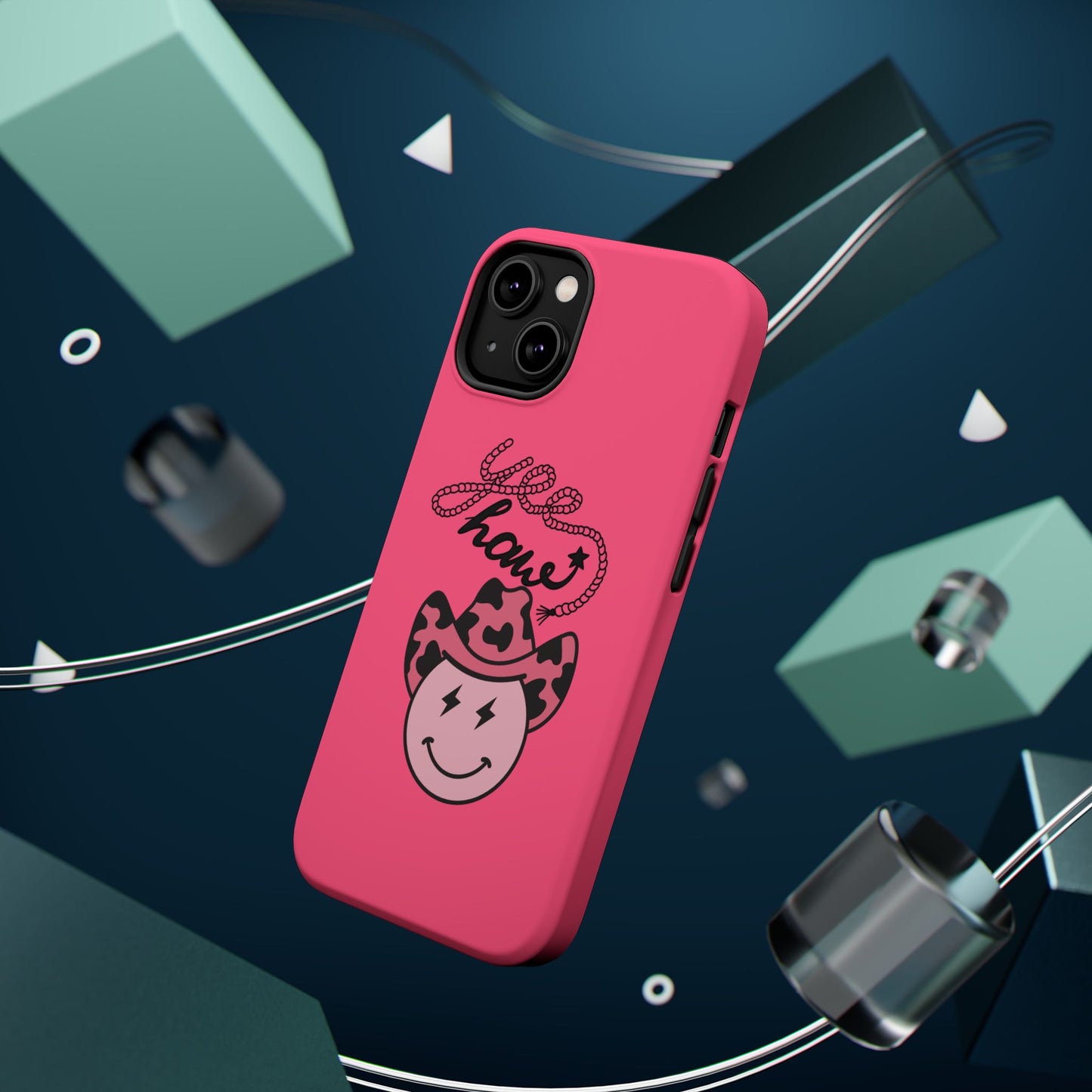 Cute Cowboy Style Phone Case