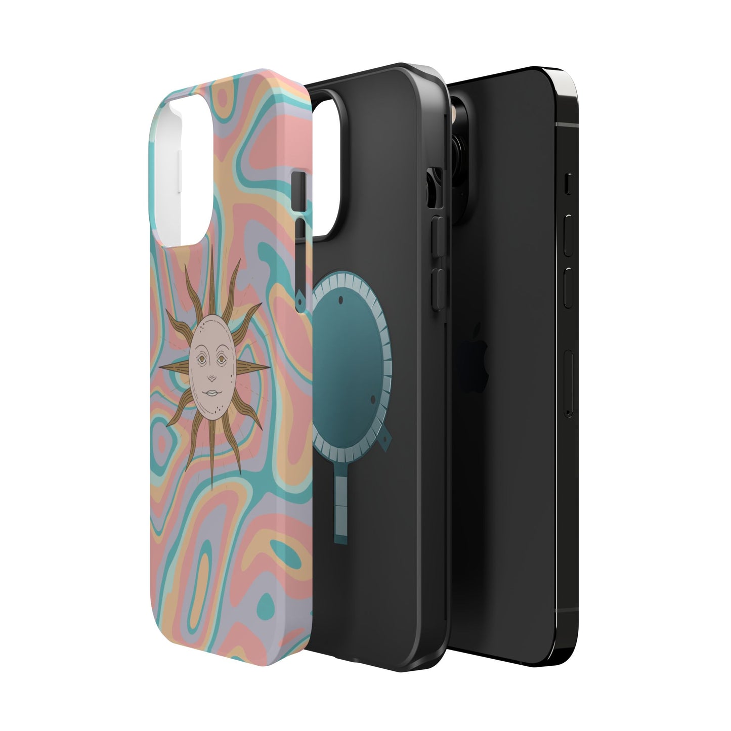 Sun and Waves Phone Case