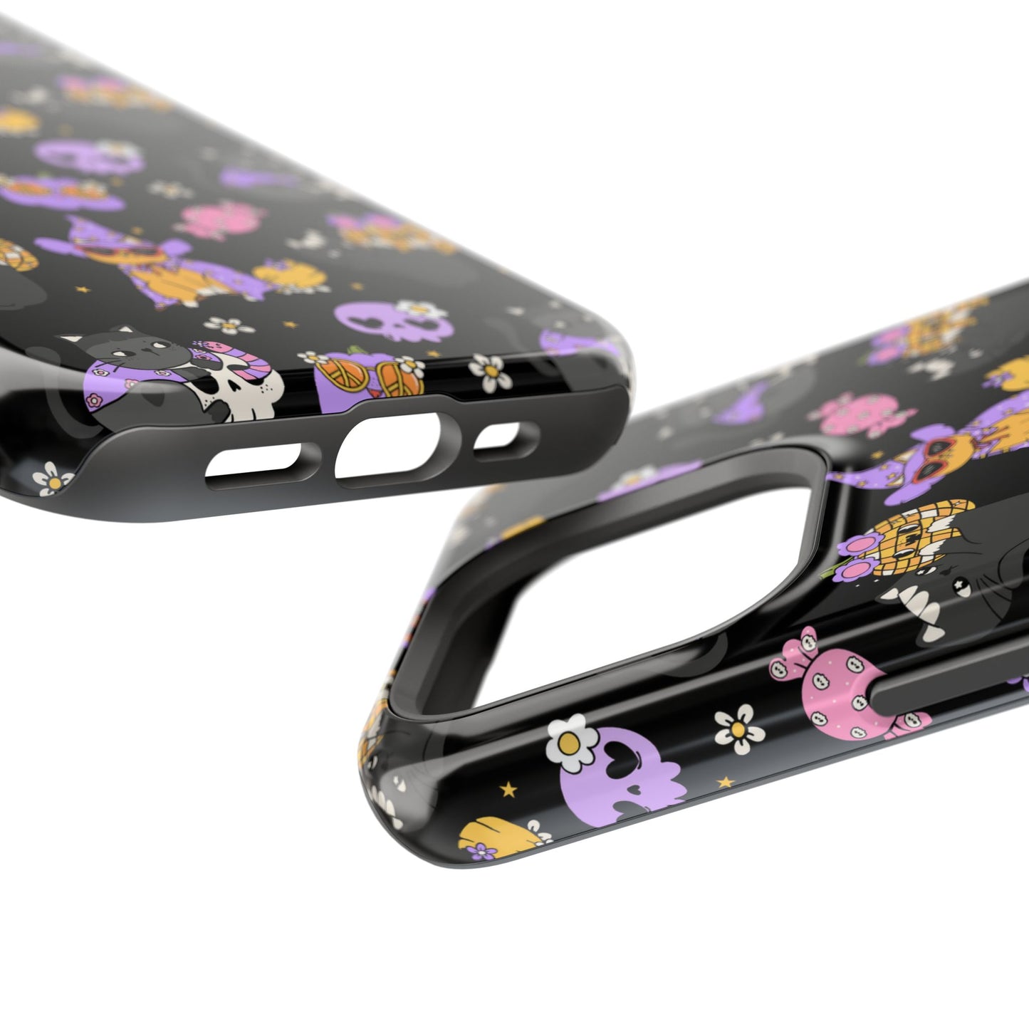 Magnetic Pet-Themed Phone Case