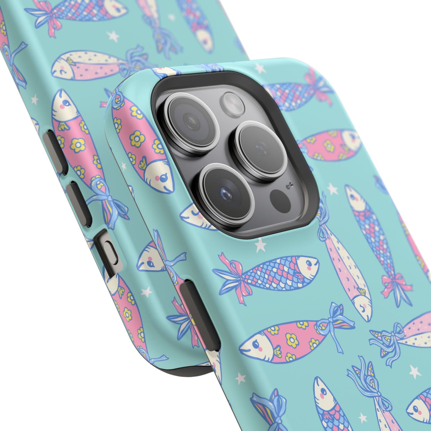 Whimsical Fish Phone Case