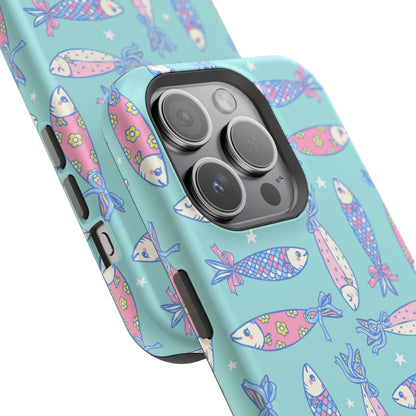 Whimsical Fish Phone Case