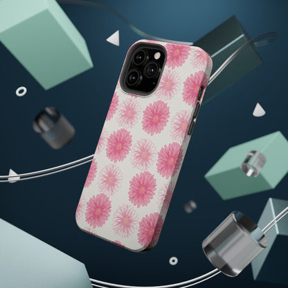 Magnetic Floral Phone Case