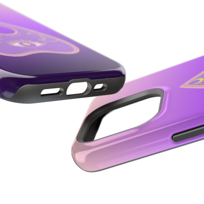 Purple Gradient with Planchette and Celestial Design